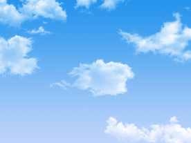 蓝天白云