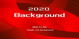 矢量图红色素材红旗飘扬背景图