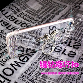 苹果镶钻手机壳