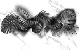 高档装饰画 TIF分层 背景墙