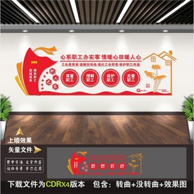 职工之家形象墙