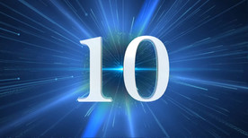 震撼科技倒计时AE模板