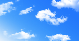 蓝天白云