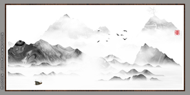 水墨装饰画