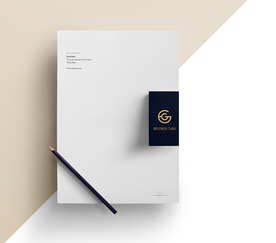 VI信笺效果图样机