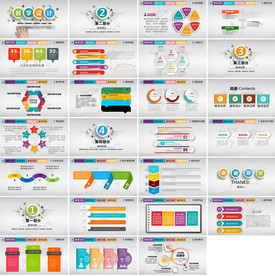 简约多彩时尚教育培训PPT课件