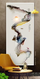 风水画 写意装饰画