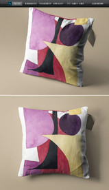 高端大气抱枕图案 2020抱枕