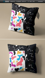 高端大气抱枕图案 2020抱枕