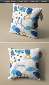 高档抱枕图案 轻奢北欧抱枕