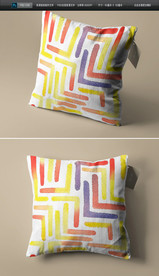 高档抱枕图案 轻奢北欧抱枕