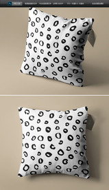 高档抱枕图案 轻奢北欧抱枕