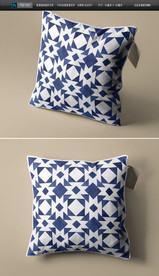 高档抱枕图案 轻奢北欧抱枕