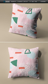 高档抱枕图案 轻奢北欧抱枕