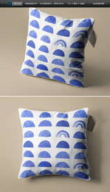 高档抱枕图案 轻奢北欧抱枕