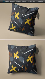 高端大气抱枕图案 2020抱枕