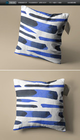 高档抱枕图案 轻奢北欧抱枕