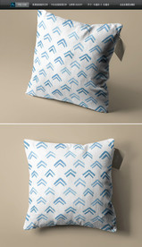 高档抱枕图案 轻奢北欧抱枕