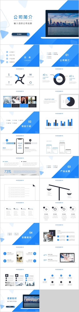 公司简介PPT