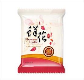 鲜花饼卷膜平面展开图
