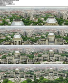 上海嘉定人民政府大楼4K