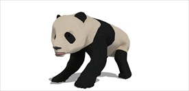 熊猫模型