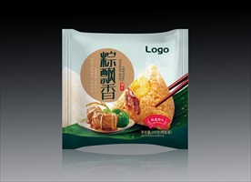 粽子卷膜平面展开图