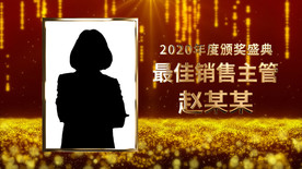 2020年会颁奖典礼AE模板