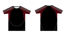 男士短袖健身衣运动服功能服网布