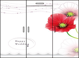 衣柜图案 幸福花
