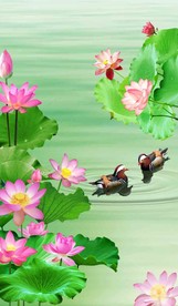 中式玄关背景墙