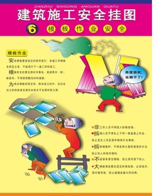 建筑施工安全 模板作业安全