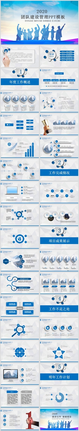 团队建设管理培训团队合作ppt