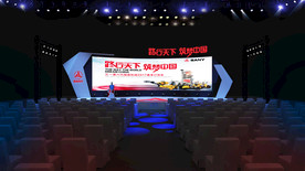 答谢会 晚宴 效果图 舞台效果