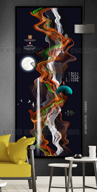 轻奢装饰画 新中式