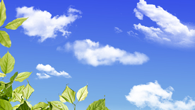 蓝天白云