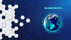 矢量图未来科技点粒地球设计背景