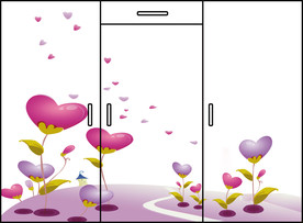 衣柜图案 自由飞翔