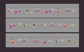 商业街包装 玻璃贴