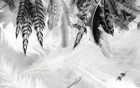 灰色简欧新装饰画 TIF分层