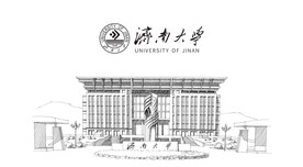 济南大学手绘图书馆