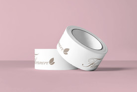 花店胶带样机图片