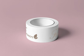 花店胶带样机图片