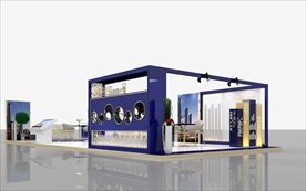 蔚蓝郡房地产巡展