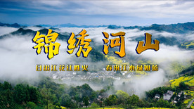 锦绣河山穿云EDIUS模板