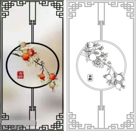 雕刻路径图