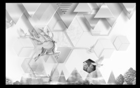 大气 欧式装饰画 TIF分层