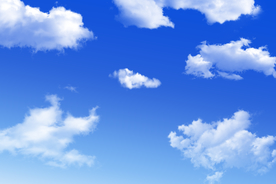 蓝天白云