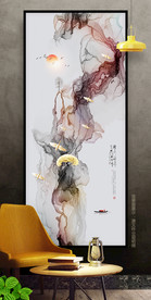 玄关挂画 过道装饰画 无框画