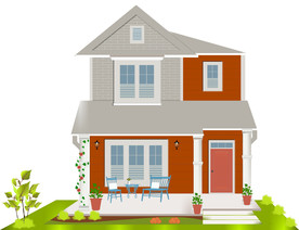 别墅建筑效果图